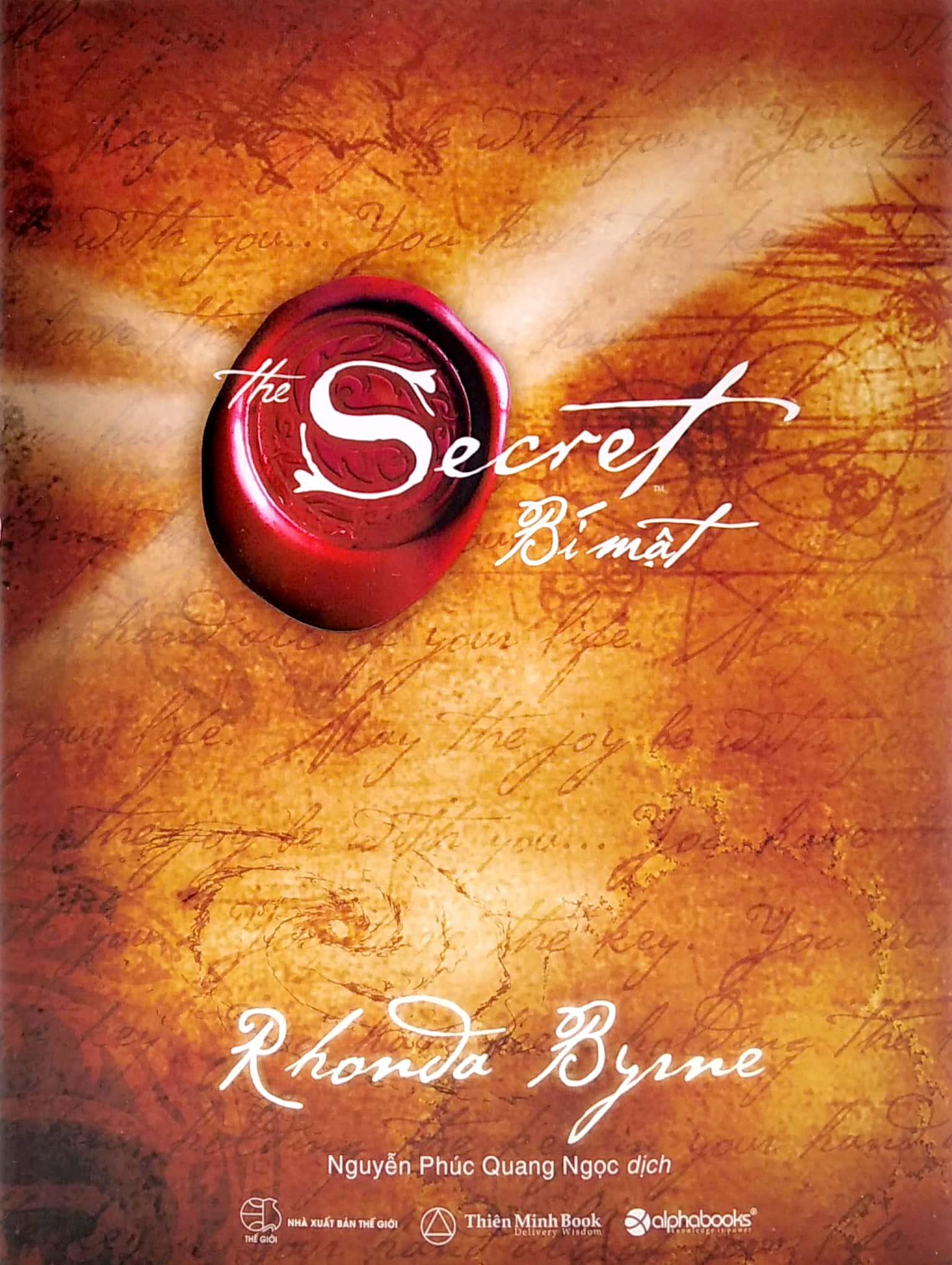 The Secret - Bí Mật (Tái Bản 2022)
