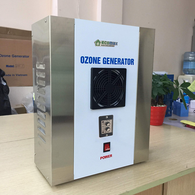 Máy tạo khí ozone diệt khuẩn khử độc Ecomax 1g/h ECO-1 – Hàng chính hãng