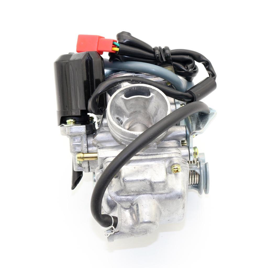 24MM Scooter Moped Carburetor 150cc For GY6 ATV Gokart Roketa Quad