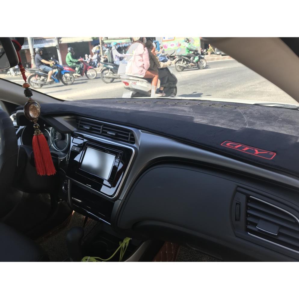 HONDA CITY 2014-2020- THẢM CHỐNG NẮNG TAPLO NHUNG