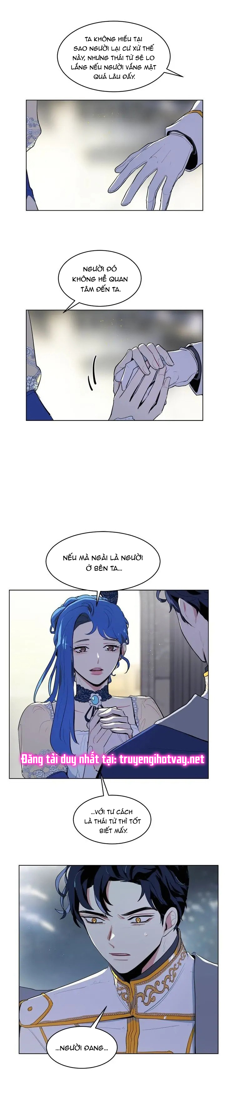 tôi là fan cứng hoàng tử chapter 21.1 4