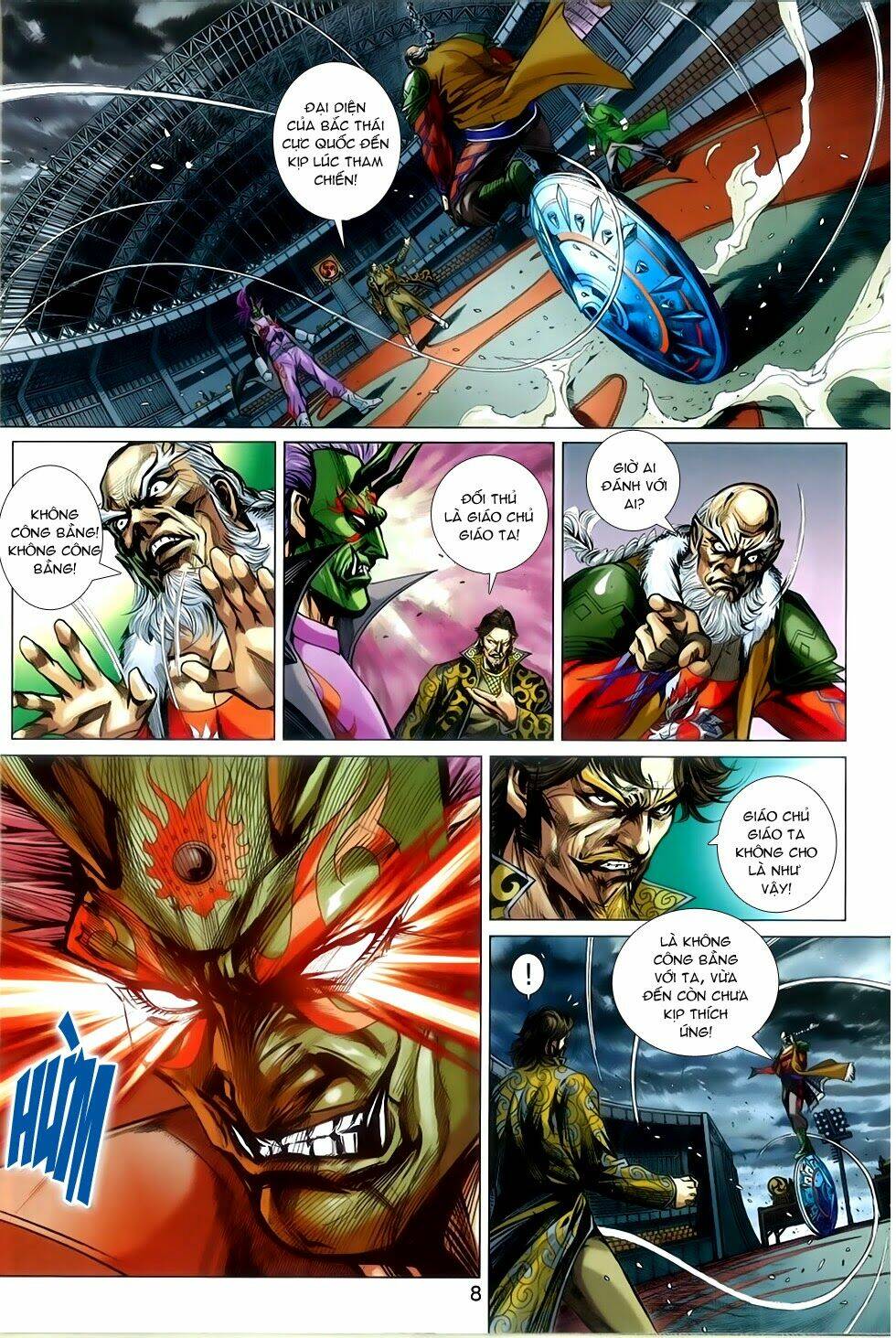 tân tác long hổ môn chapter 764 8