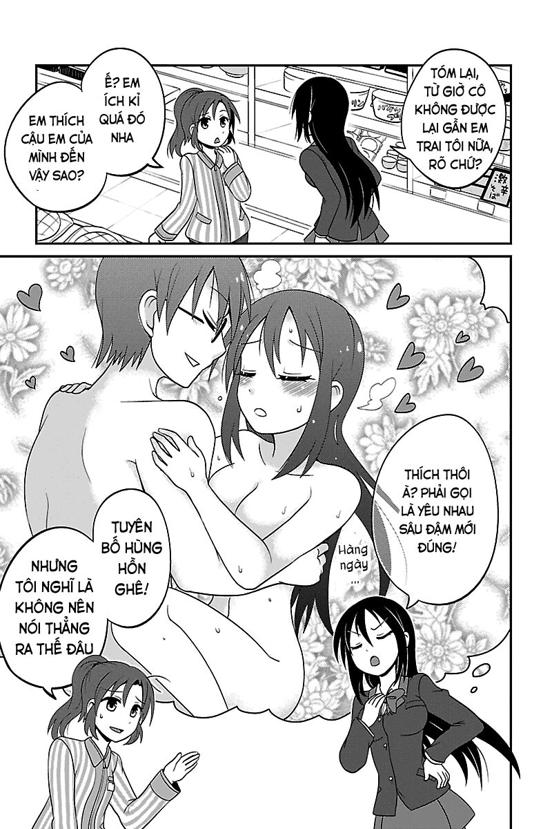 kyoudai hodo chikaku tooimono wa nai chapter 7 7