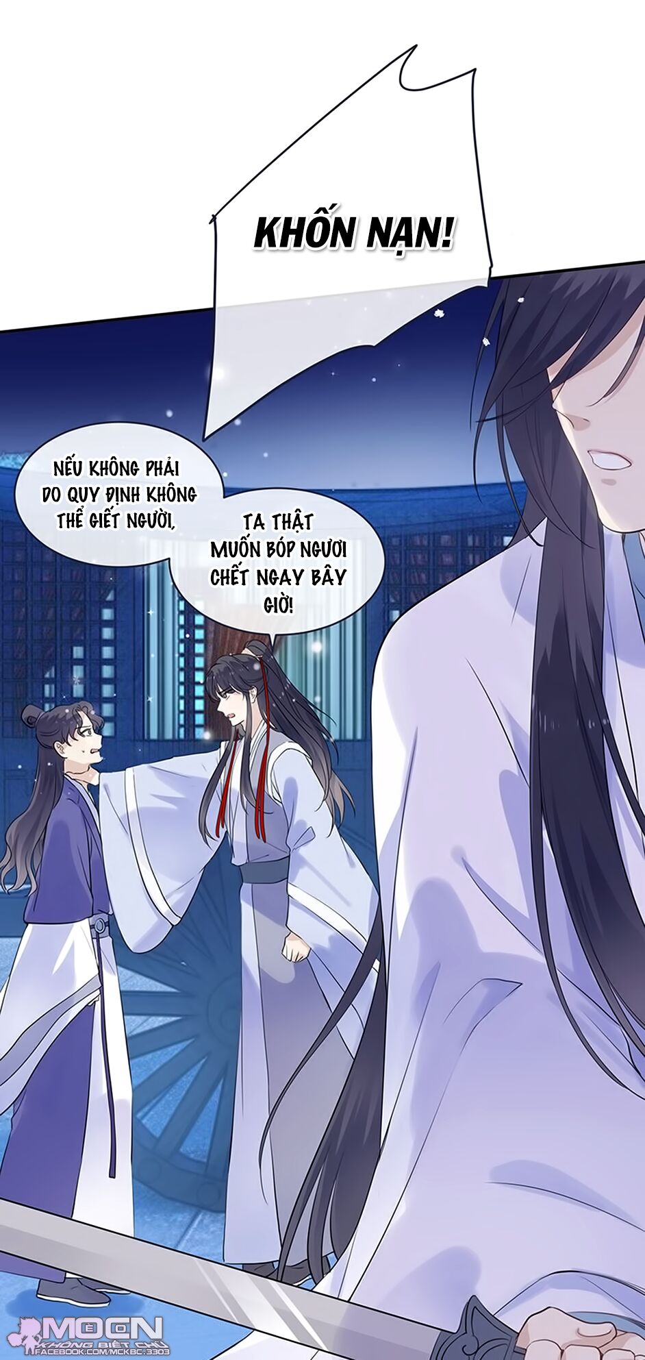 kính hoa thương chapter 28 22