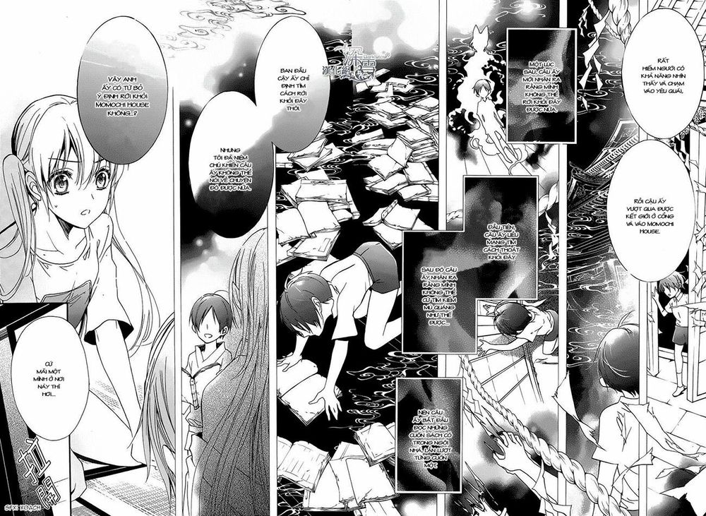 momochi-san chi no ayakashi ouji chapter 4 15