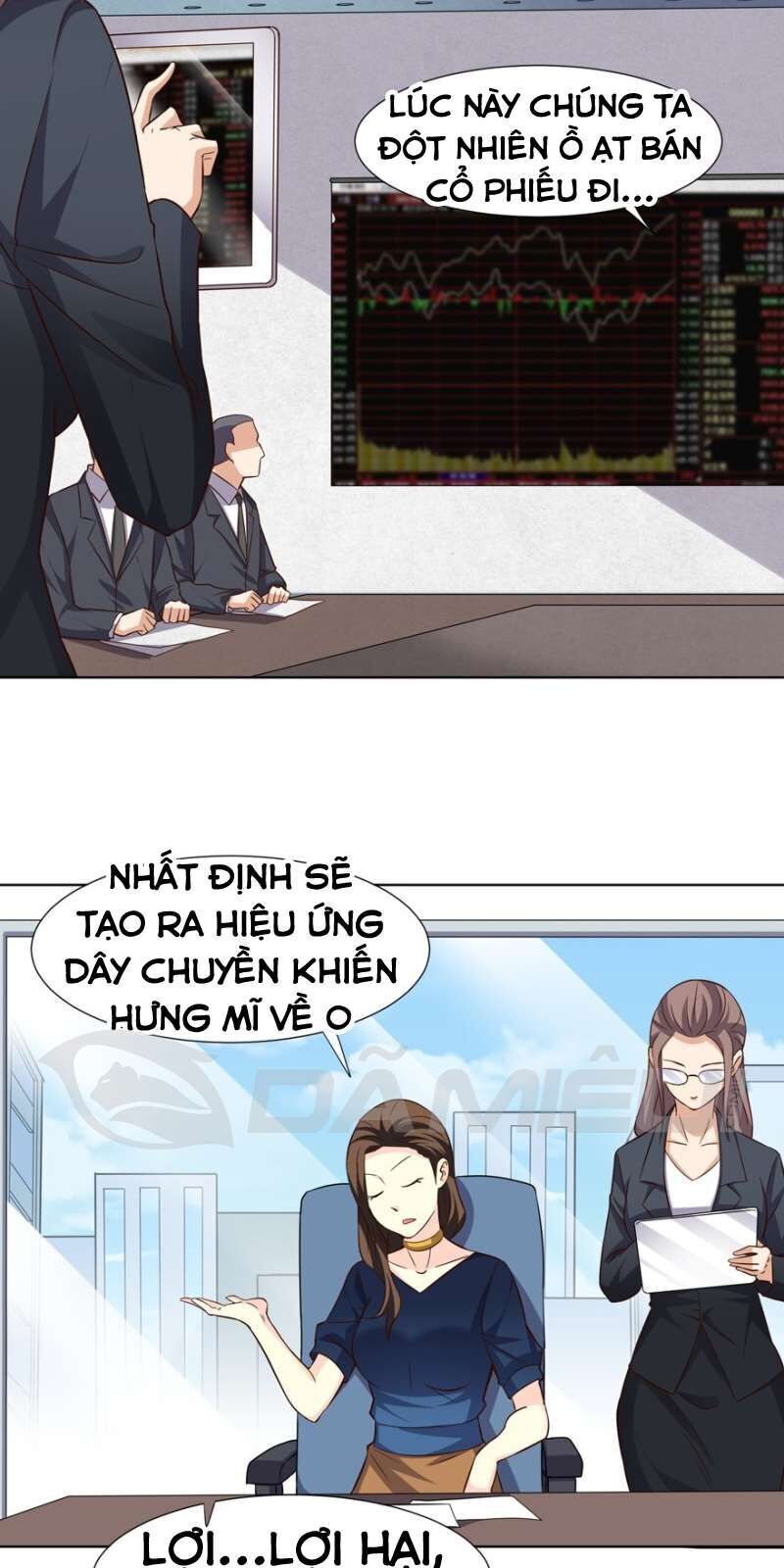 tên bảo vệ này có chút tà chapter 20 5