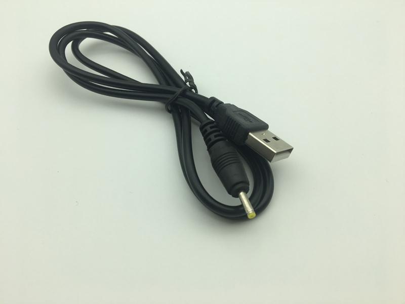 USB Sang DC Cáp Jack USB DC 2.0*0.6mm 2.5*0.7mm 3.5*1.35mm 4.0*1.7mm 5.5*2.1mm 5V DC Thùng Jack Kết Nối Cáp Nguồn USB