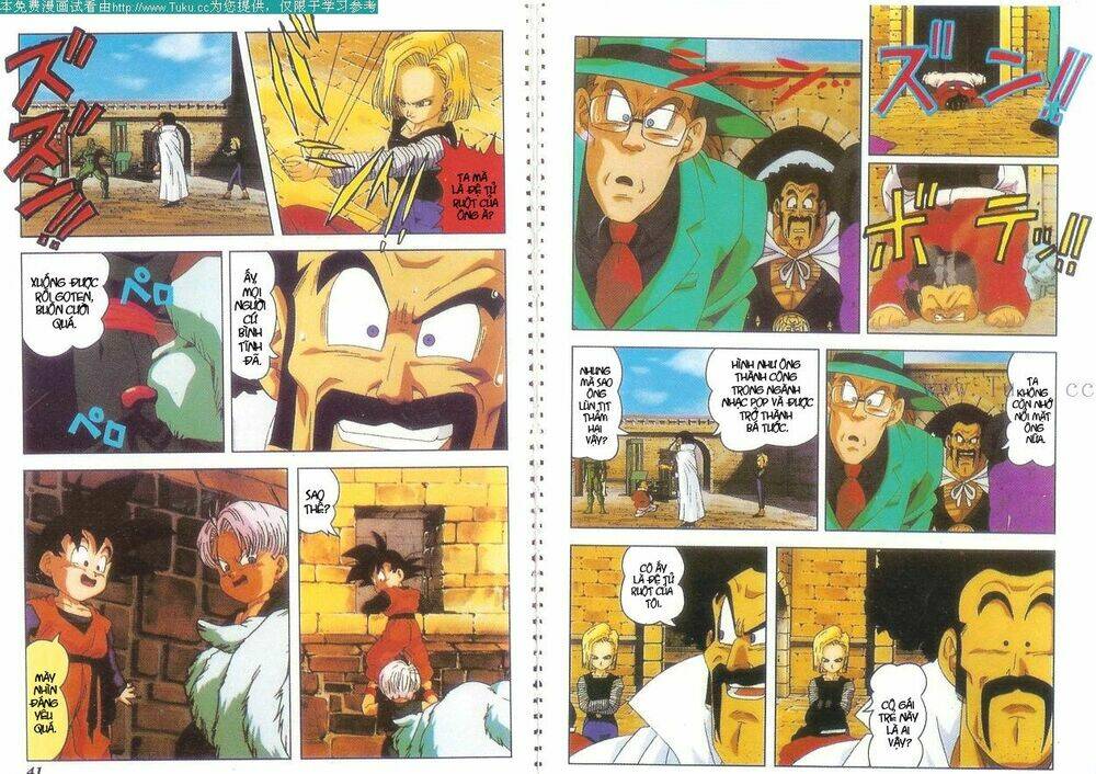 thế giới ngọc rồng - broly hồi sinh chapter 2 3