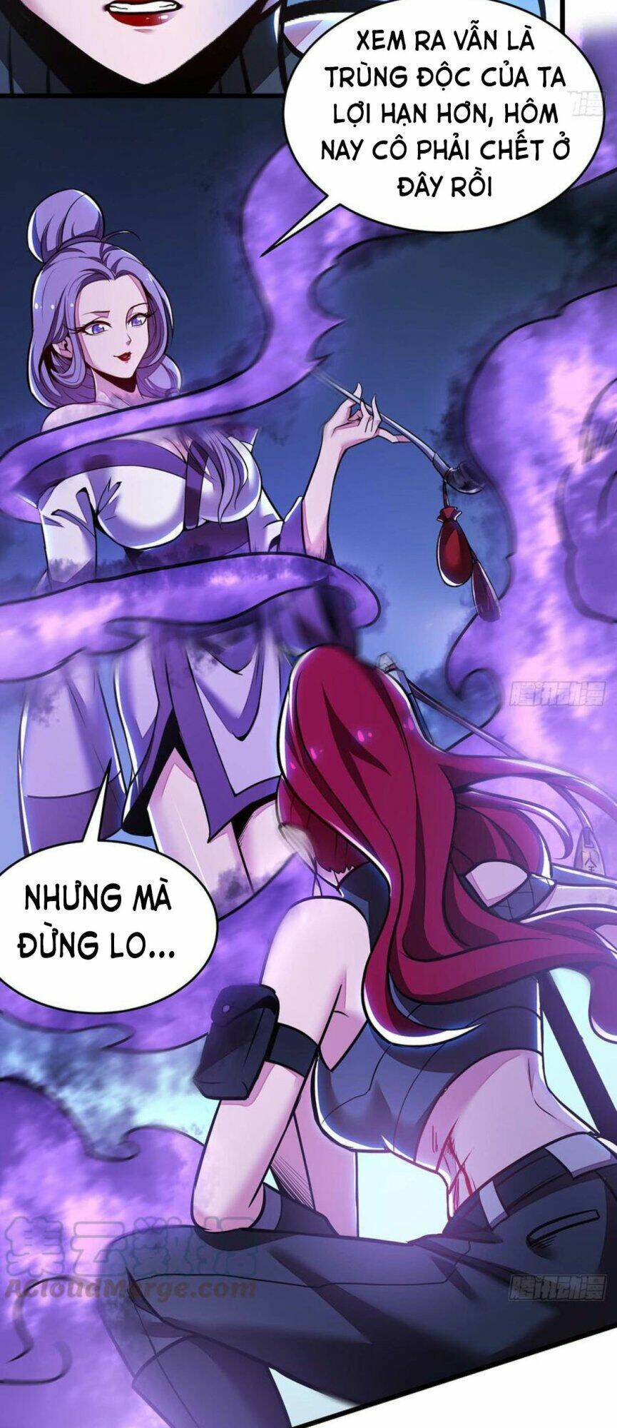 bất tử thần vương tu liên tục chapter 51 16