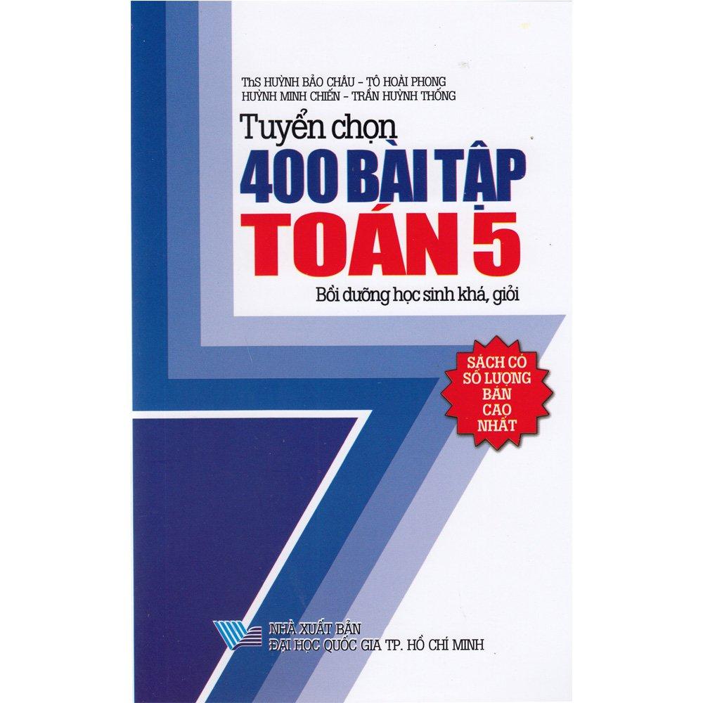 400 Bài Tập Toán 5