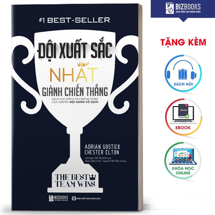 BIZBOOKS - Sách Đội xuất sắc nhất giành chiến thắng: The Best team wins