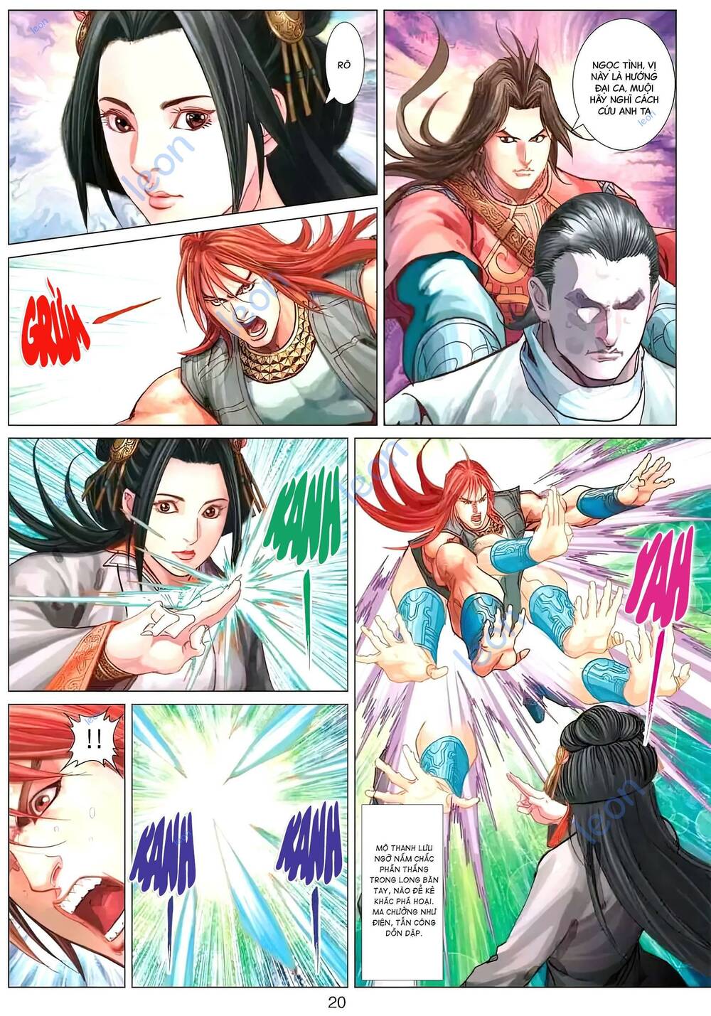 biên hoang truyền thuyết chapter 139 5