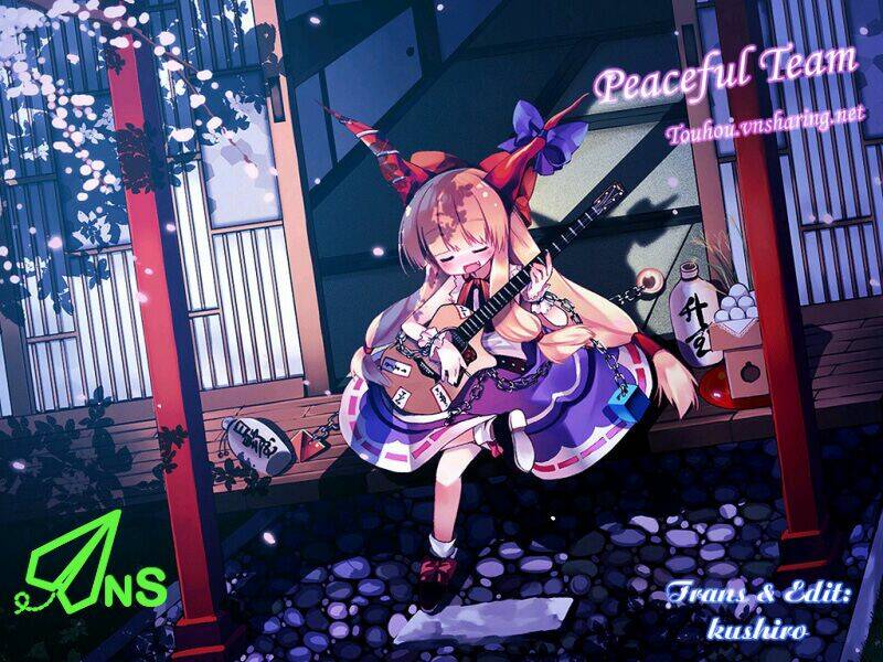 ranh giới gensokyo chapter 6 63