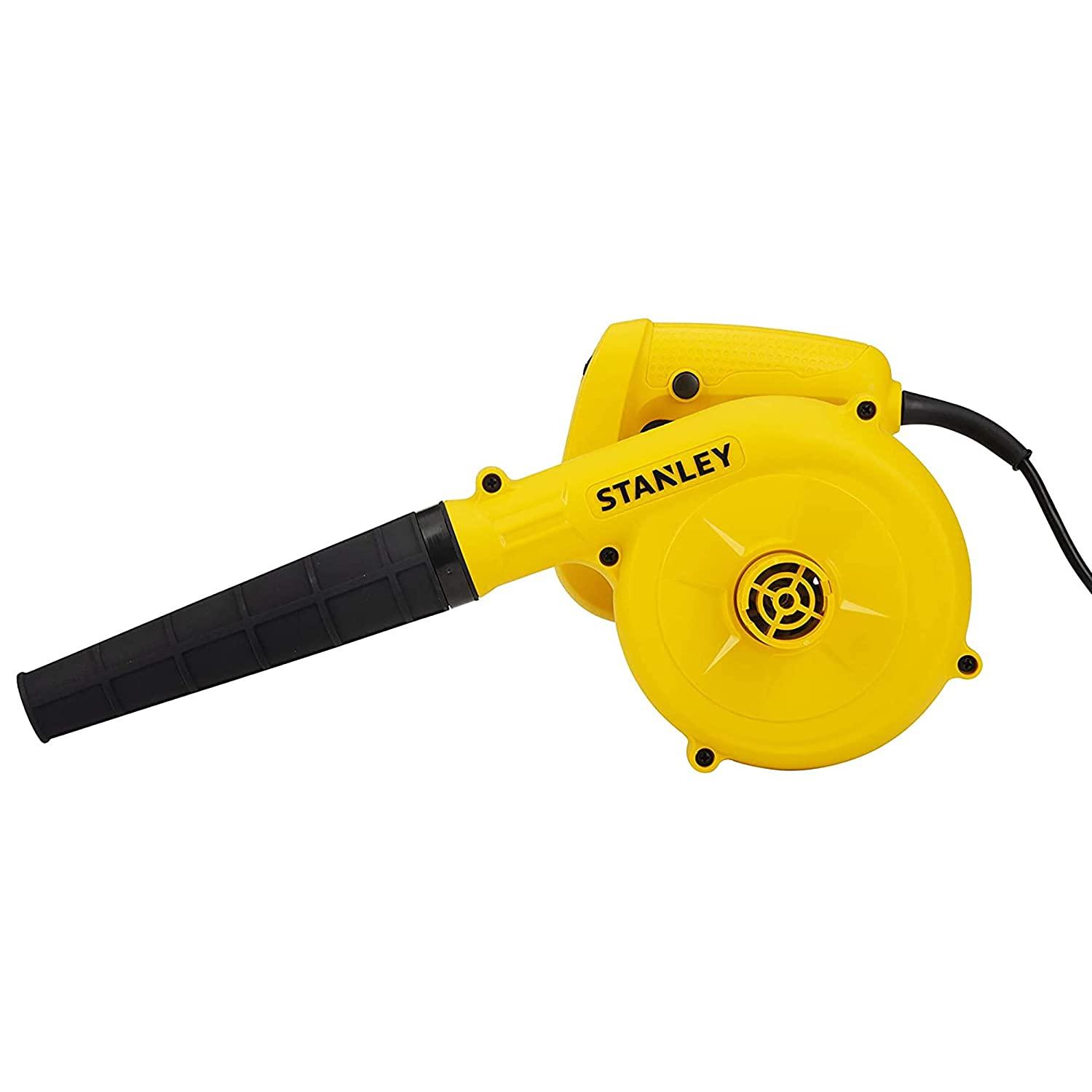 MÁY THỔI HƠI CẦM TAY 600W (3,5M3/P ) STANLEY STPT600- B1- HÀNG CHÍNH HÃNG