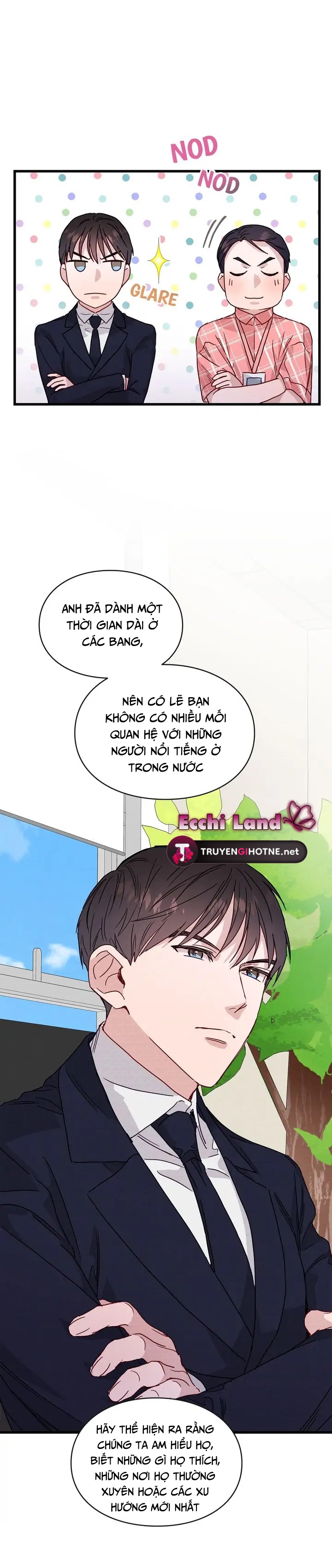 nụ hôn lúc bình minh ở tiffany chapter 30.2 23