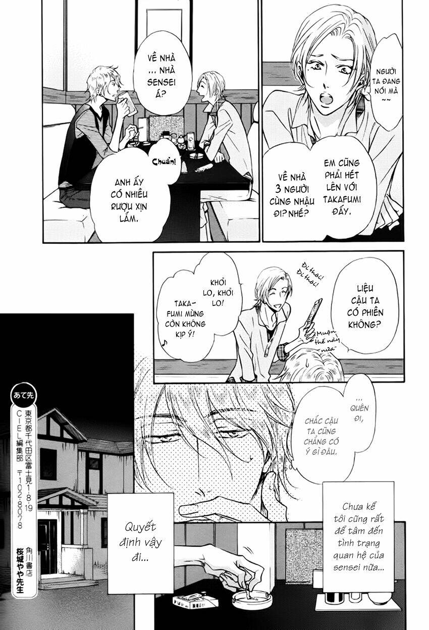 tôi muốn biết thêm về anh... có được không? chapter 8 14