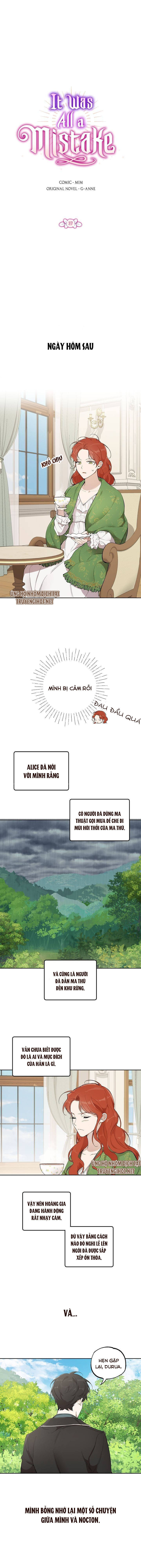 tất cả đều là sai lầm chapter 37.1 1