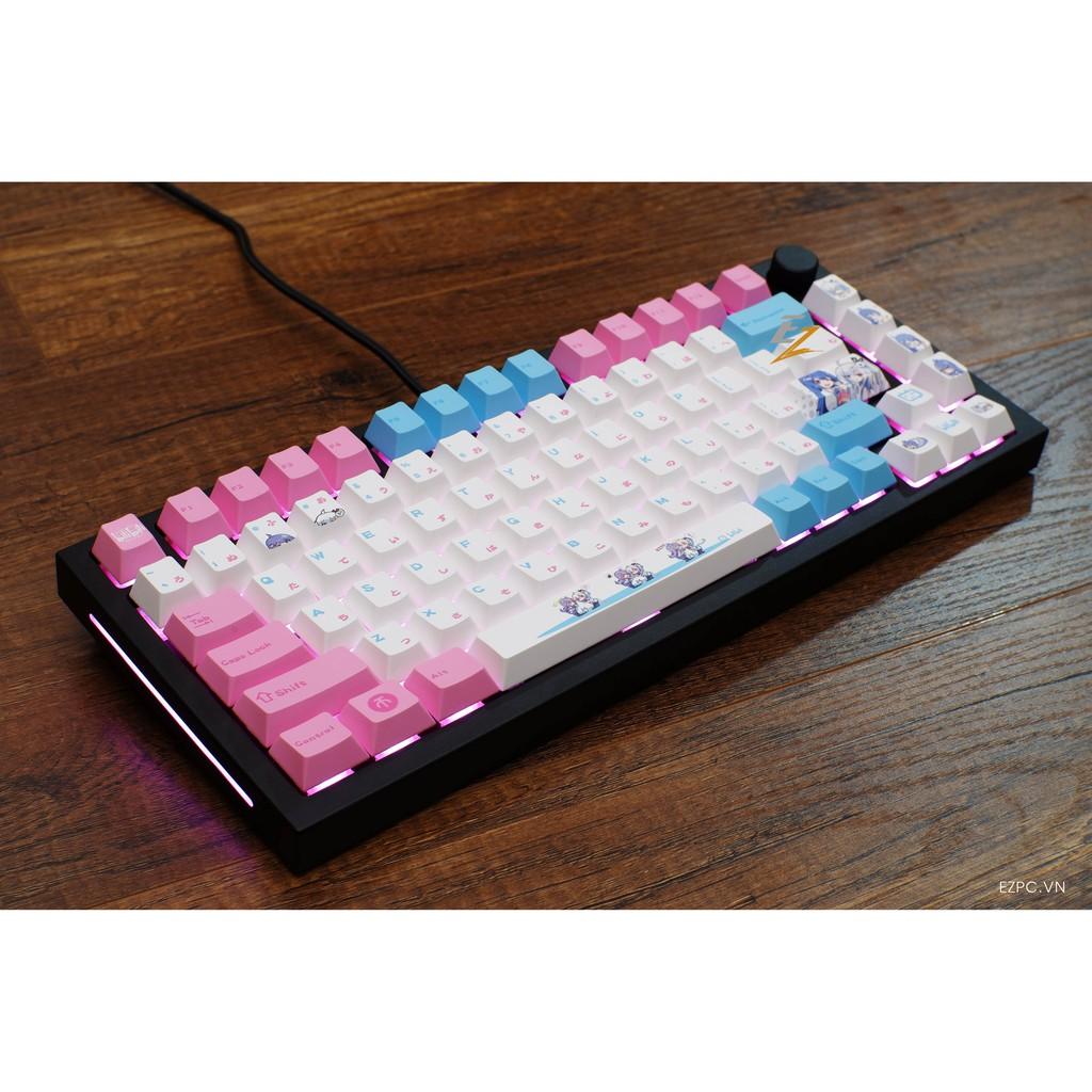 Keycap Bilibili Thick PBT Cherry Profile 134 Phím | Gearbros