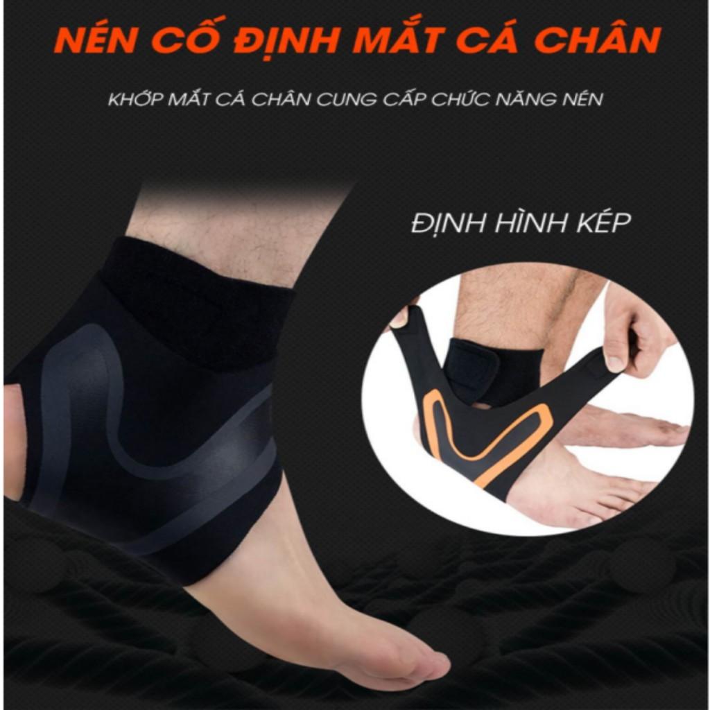 ĐAI BẢO VỆ CỔ CHÂN FOOT SUPPORT ( 1 ĐÔI )