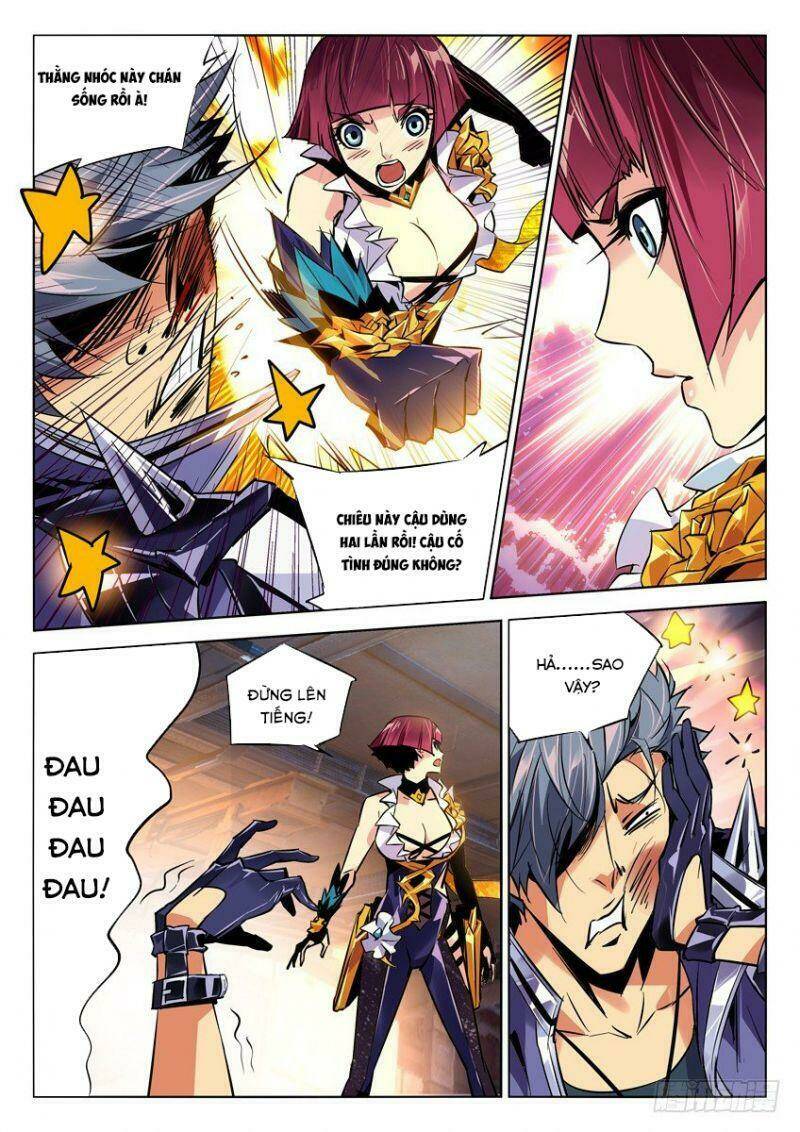 súng thần ký chapter 91 4