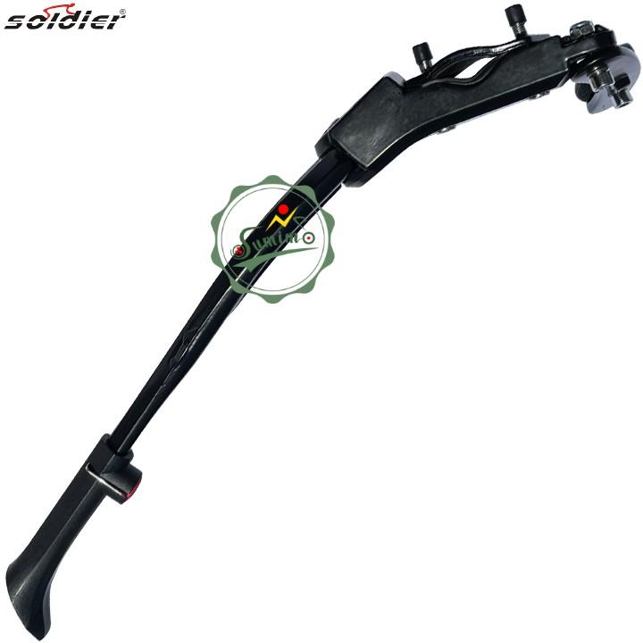 Chân chống SOLDIER SJ-309 kẹp sườn 2 điểm tuỳ chỉnh nhôm