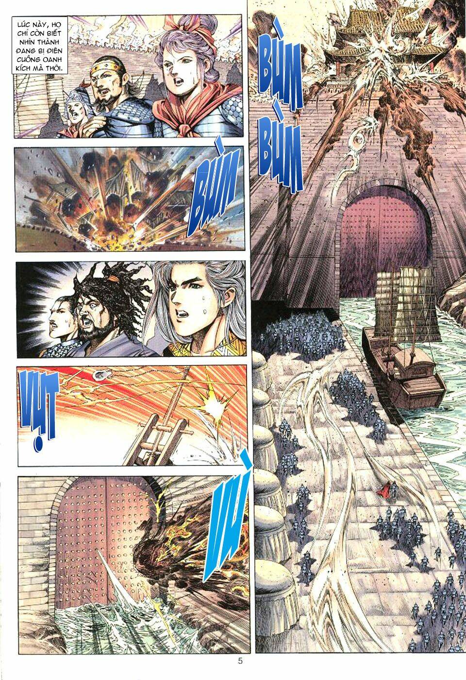 tuyệt thế vô song chapter 29 5