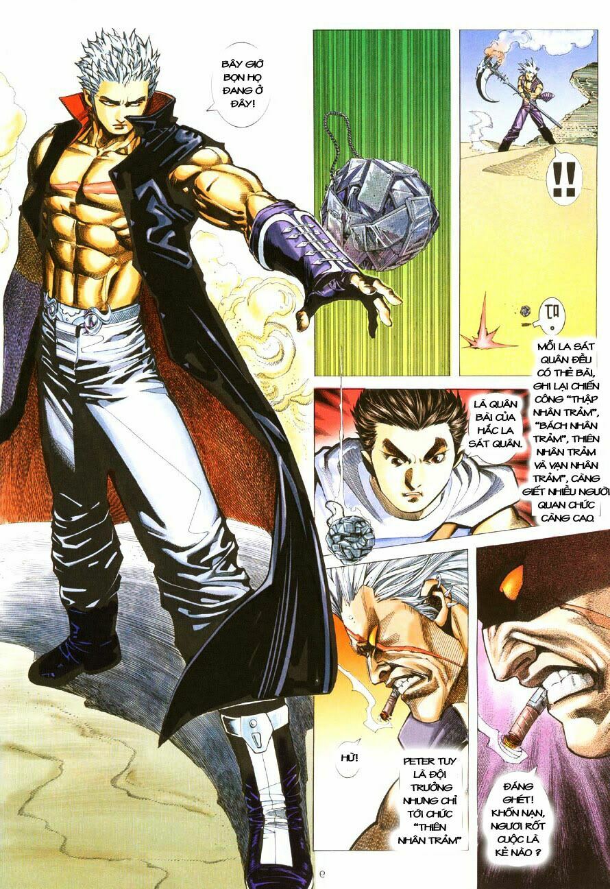 bạo quyền hung tinh chapter 2 8