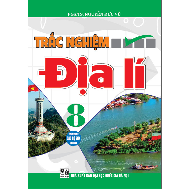 Trắc nghiệm địa lí 8