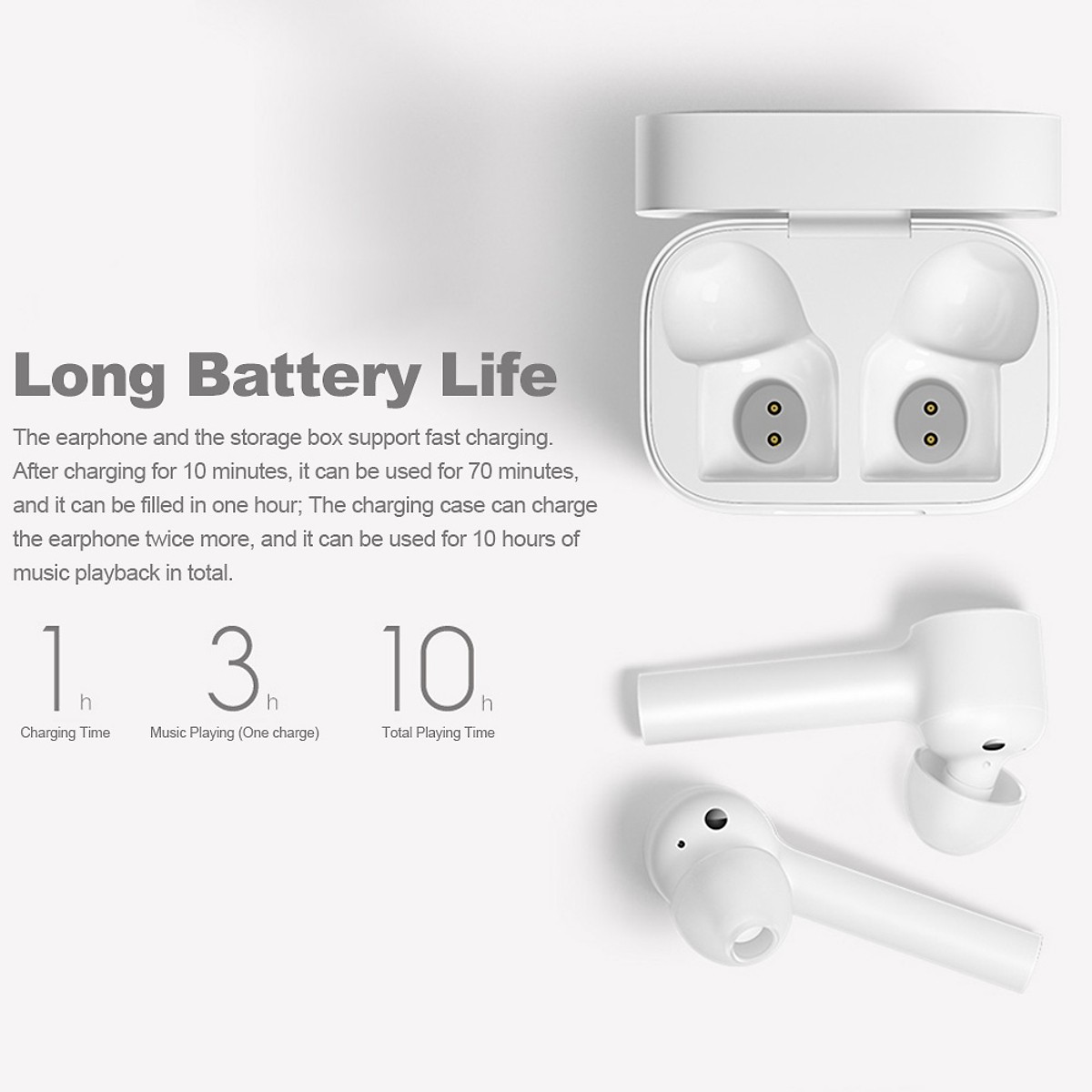 Tai Nghe True Wireless Xiaomi Redmi Airdots Pro - Hàng Chính Hãng