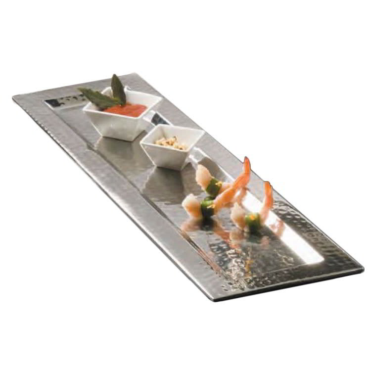 Khay Inox Cao Cấp Hình Chữ Nhật 71 Cm x 20 Cm American Metalcraft USA