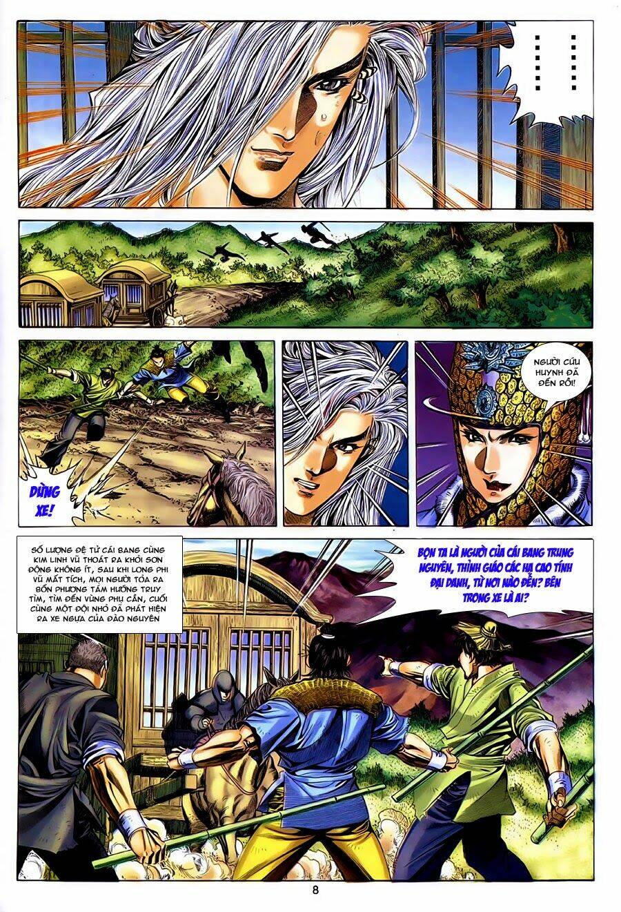 tuyệt thế vô song chapter 130 8