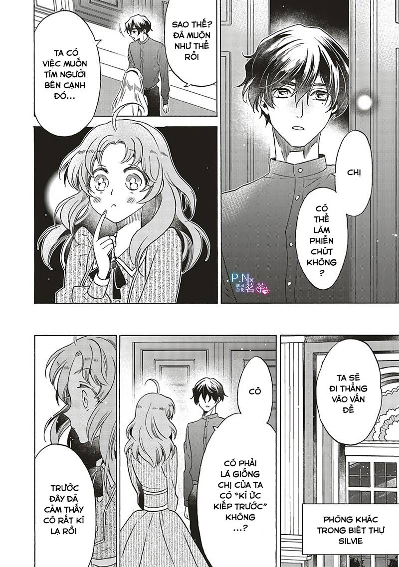 kẻ phản diện, cecilia silvie, không muốn chết, thế nên cô đã cải nam trang chapter 20.1 7