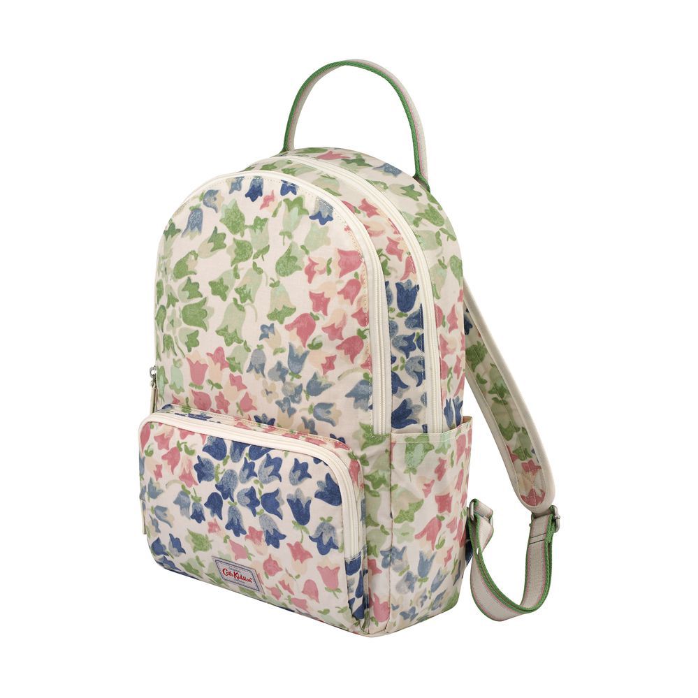 Balo Cath Kidston họa tiết Painted Bluebell ( Pocket Backpack Painted Bluebell )