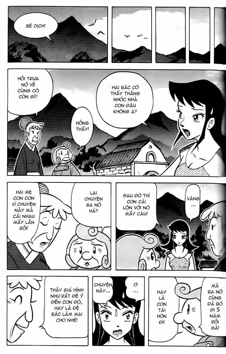 hiệp sĩ giấy g chapter 38.1 26