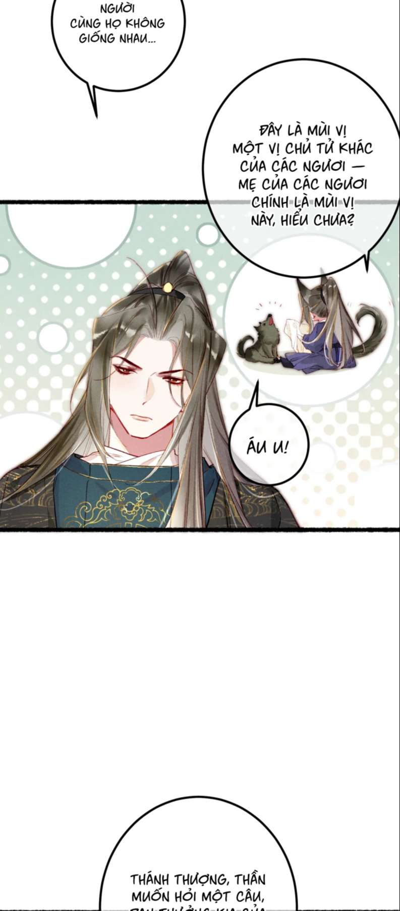 ta dựa vào mỹ nhan ổn định thiên hạ chapter 88 14