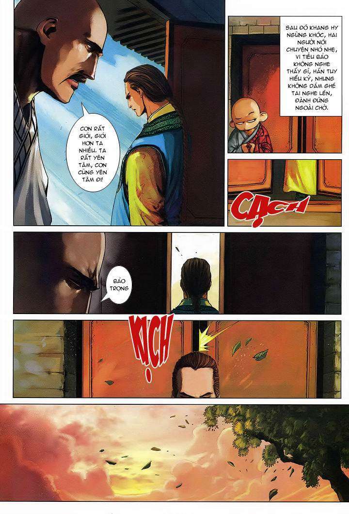 lộc đỉnh kí chapter 53 21