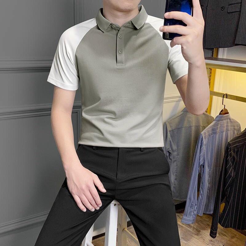 Áo thun nam nữ cổ bẻ polo cao cấp vải cotton siêu co dãn hàng chuẩn shop Phuongnamshop20 43r