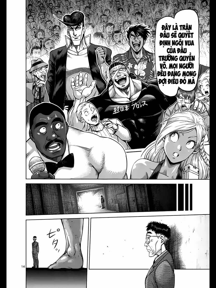 tokita ouma - đấu sĩ atula chapter 228 15