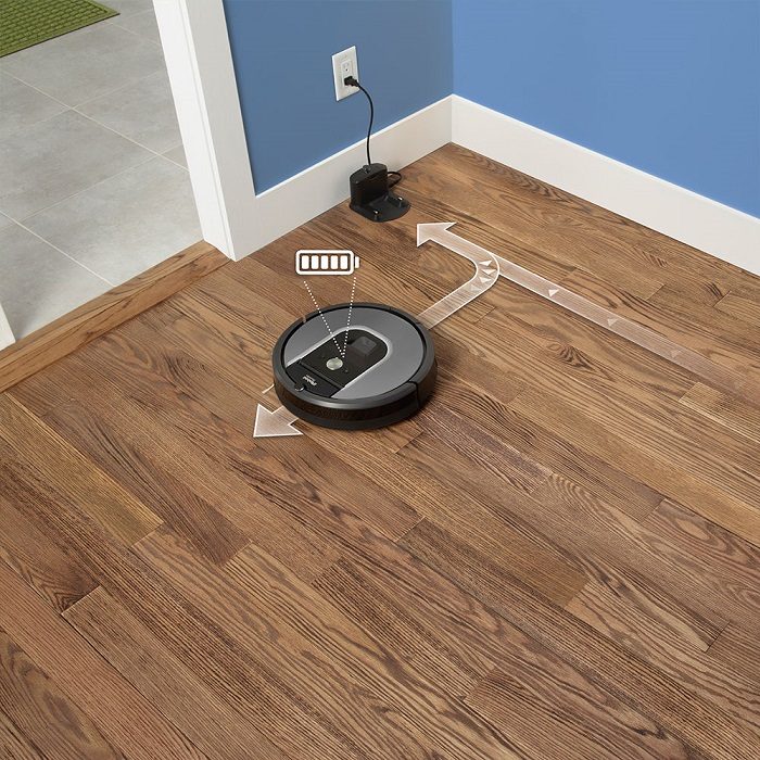 Robot Hút Bụi iRobot Roomba 960 - Hàng Nhập Khẩu