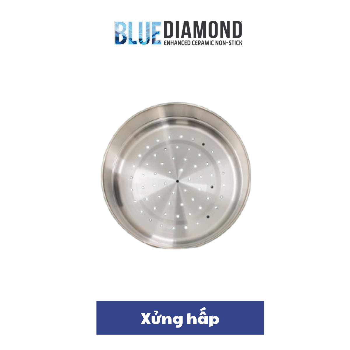 Xửng hấp cao cấp Blue Diamond 16 cm