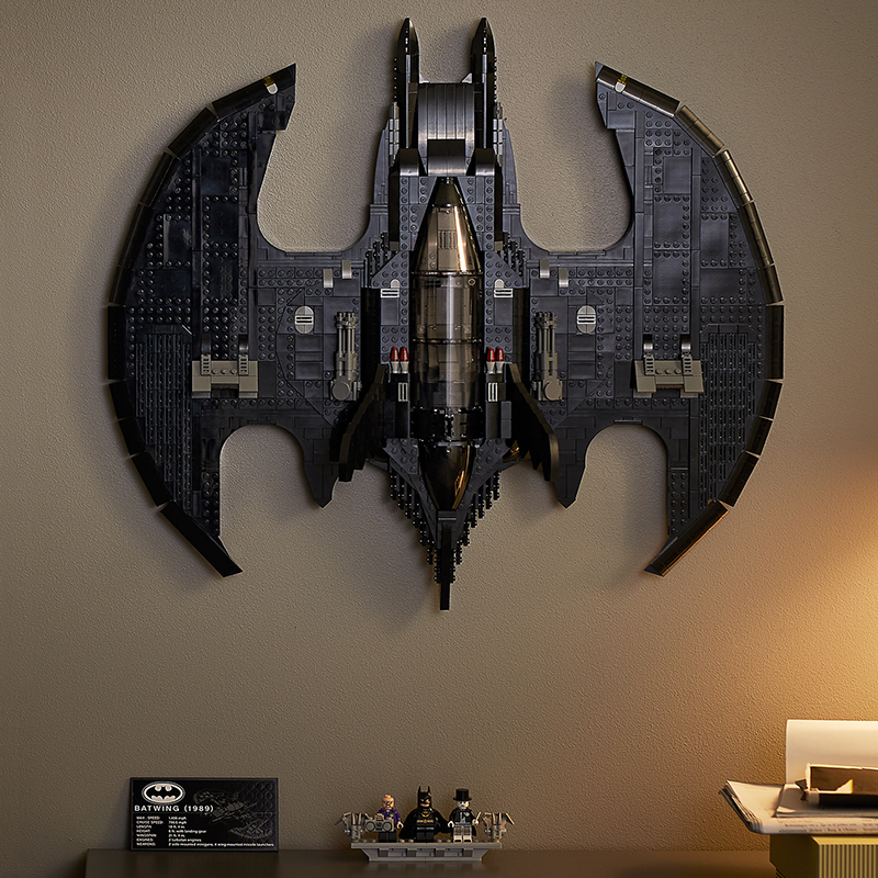 LEGO SUPER HEROES 76161 Phi Cơ 1989 Batwing