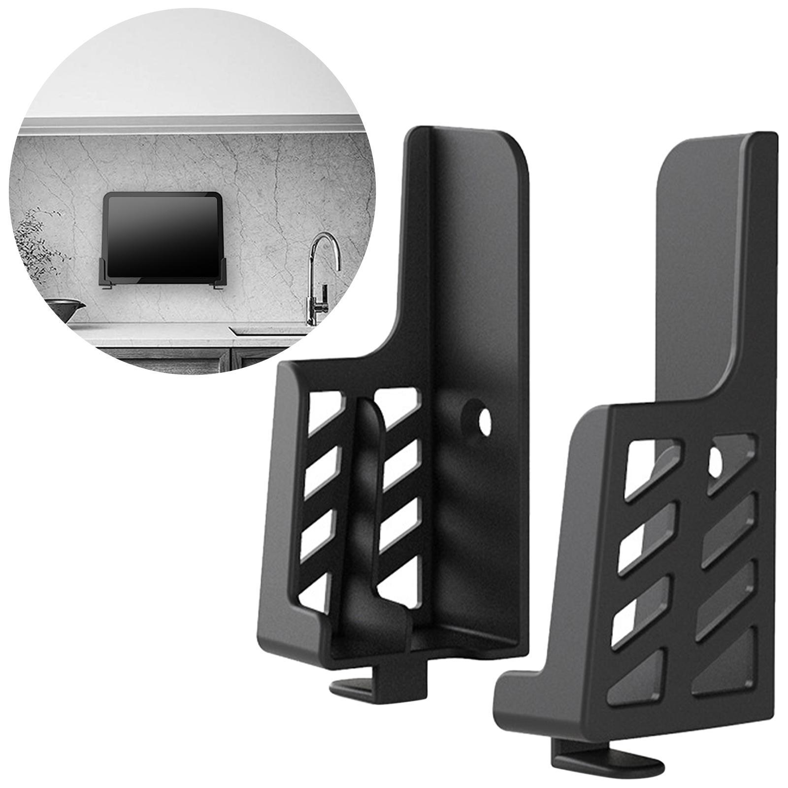 Tablet Wall Mount Stand Holder Adjustable Mobile Phone for Bedroom Desk Readingroom