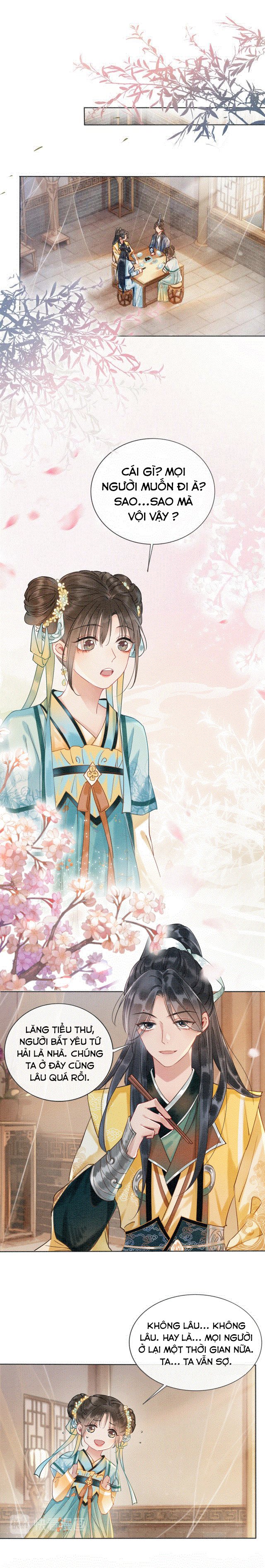 sổ tay công lược của hắc liên hoa chapter 10 3