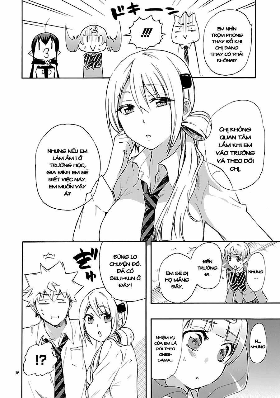 nụ hôn tử thần chapter 12 18