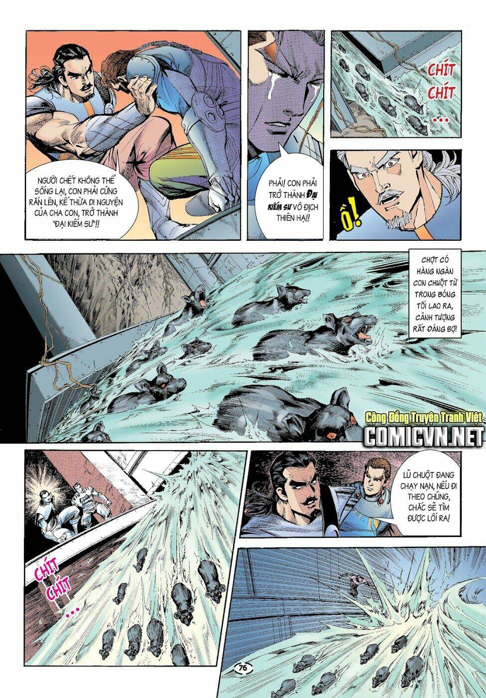 đại kiếm sư chapter 2 31