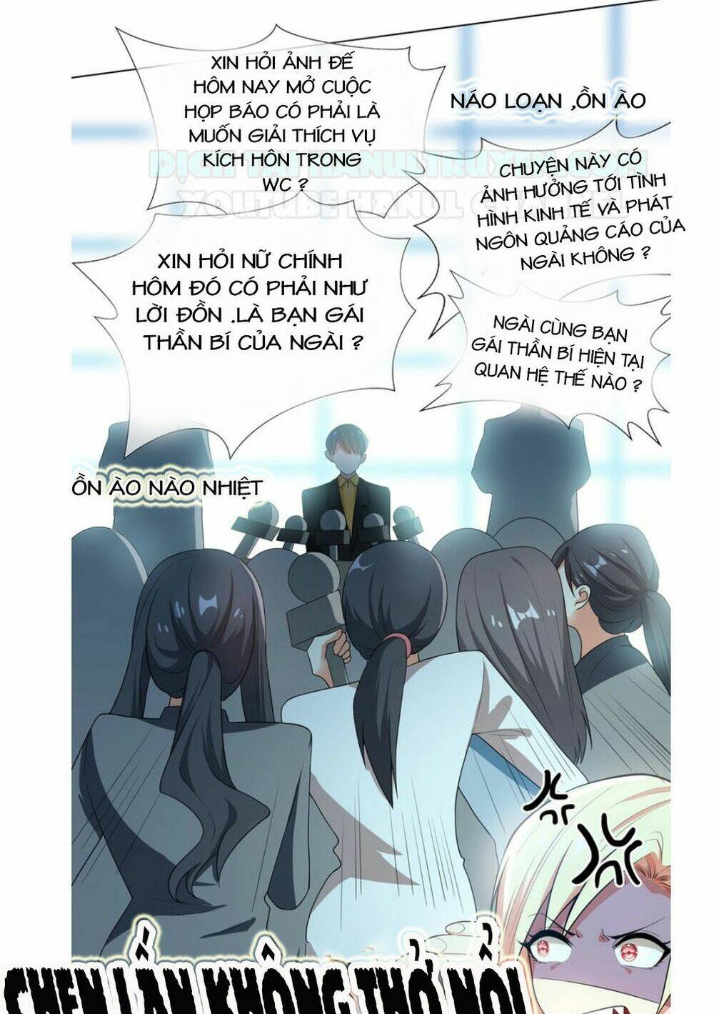 cô vợ nhỏ nuông chiều quá lại thành ác!! chapter 27 16