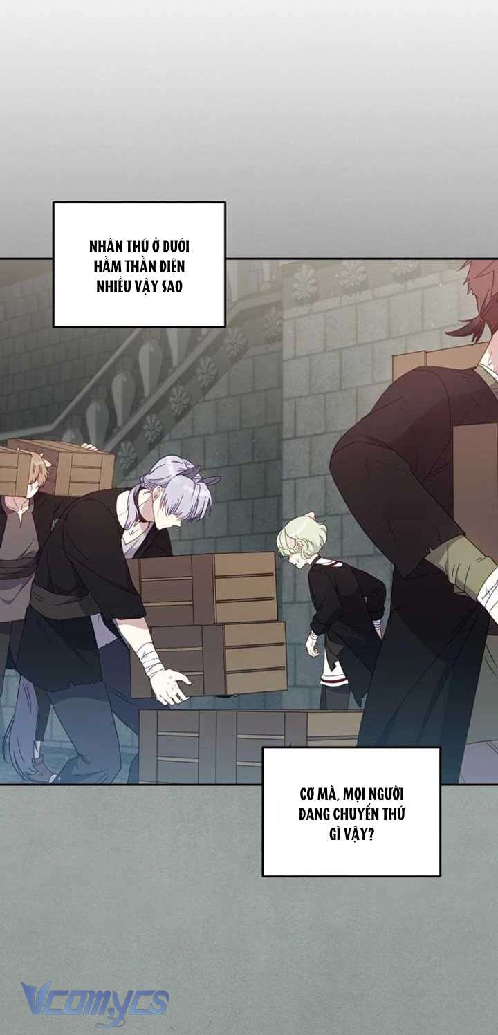 tôi được nuôi dưỡng bởi những kẻ phản diện chapter 79 18