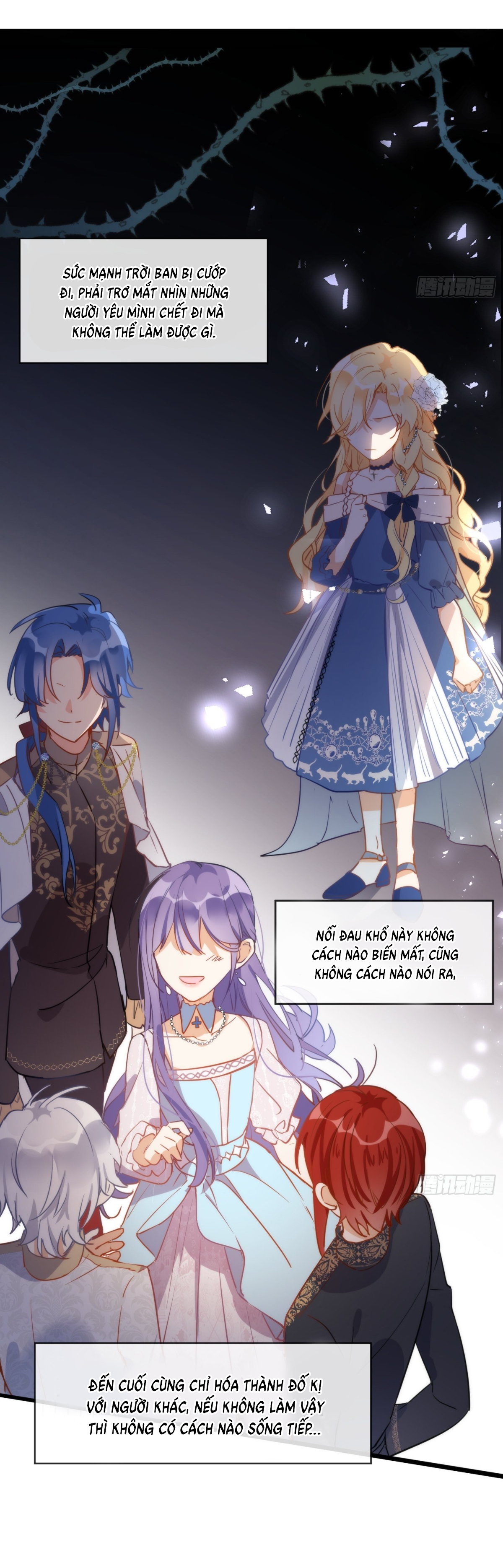 kỳ quái tình địch lại tăng rồi chapter 5 7