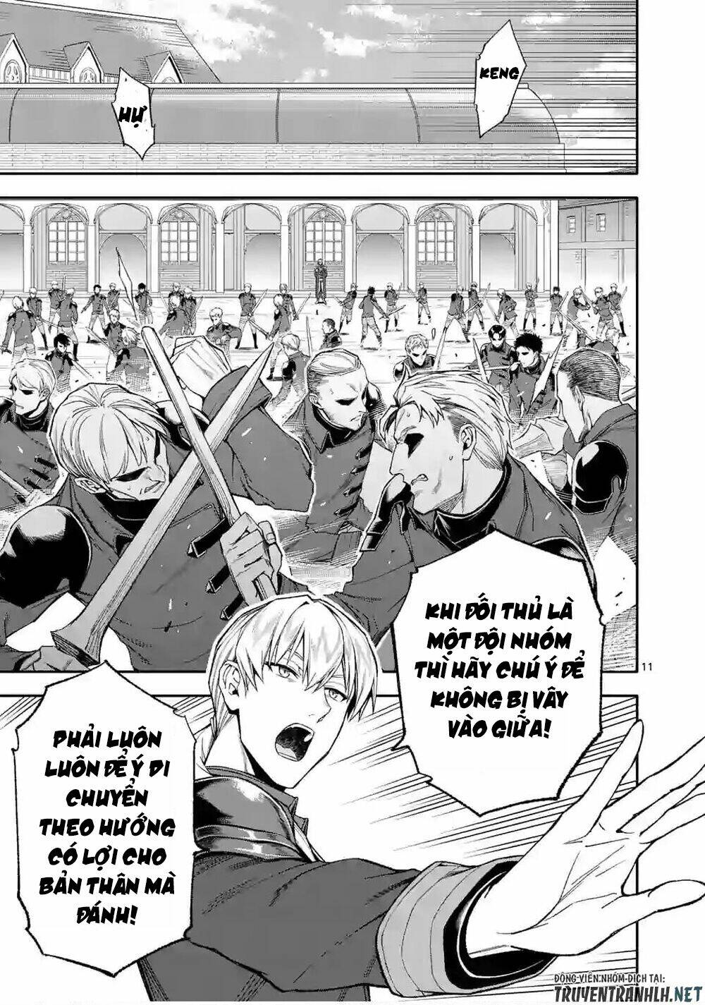 sau khi tái sinh, tôi đã trở thành người mạnh nhất để cứu tất cả mọi người chapter 34 13