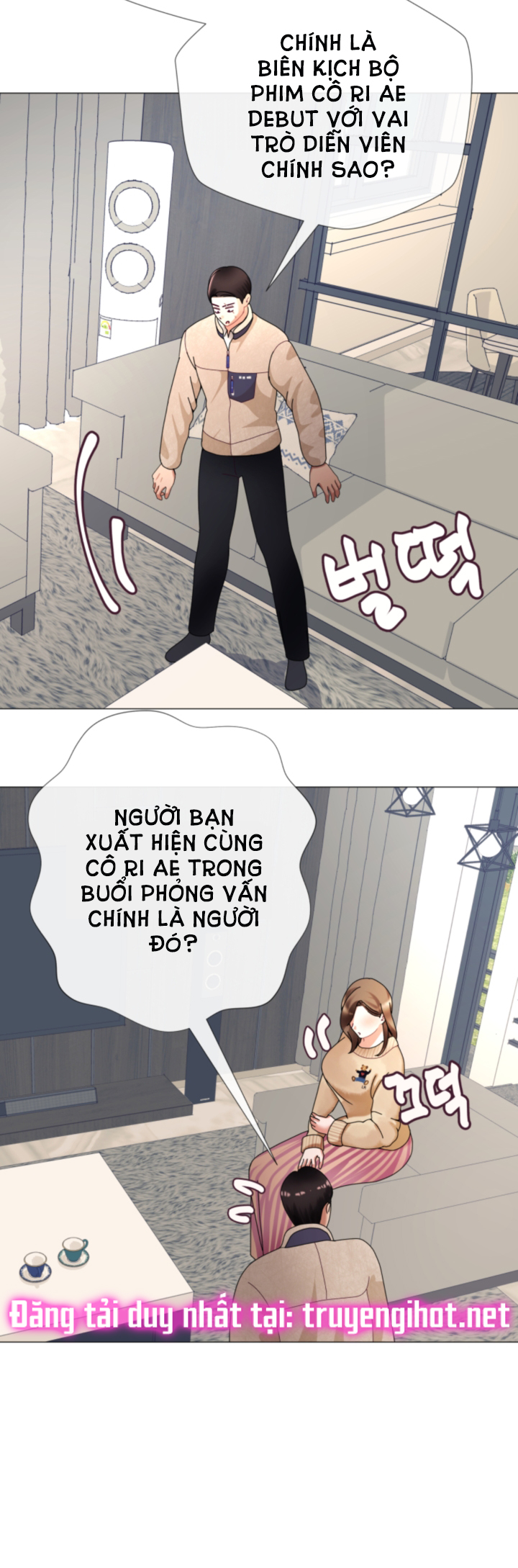 [18+] con không muốn đâu, cha à! chapter 4.1 9